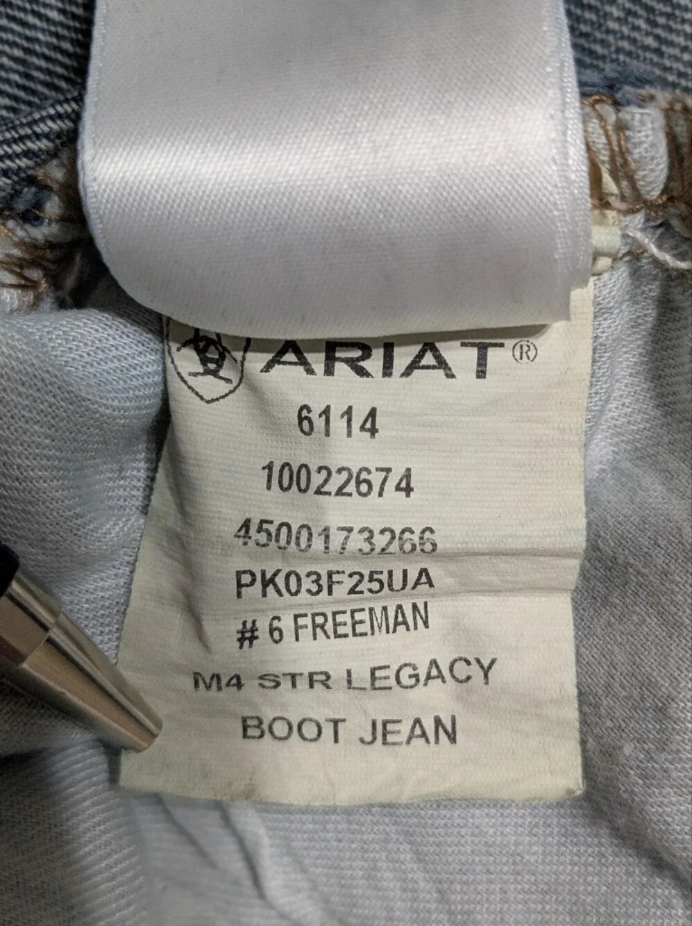 Ariat Men's Boot Cut Jeans